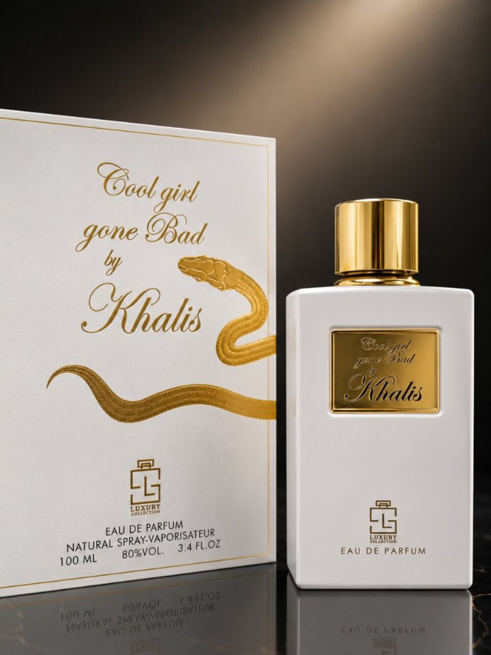 Cool Girl gone Bad by Khalis EDP for woman 100ml 3.4 Oz